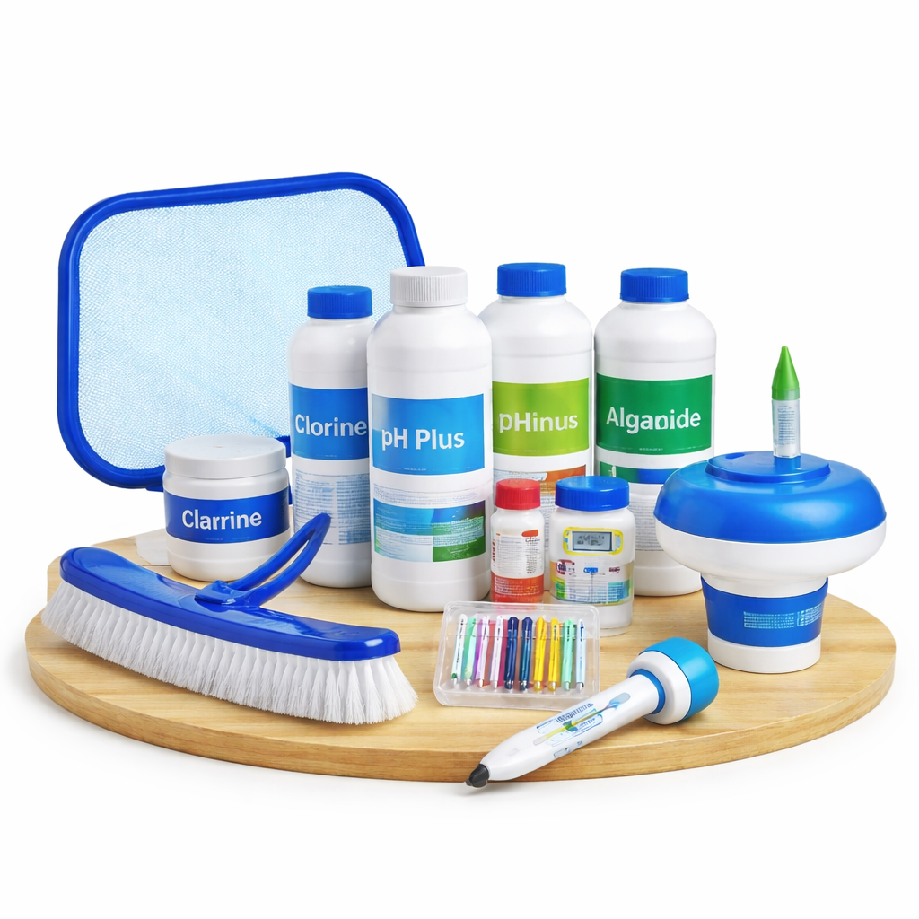 Baseinų Priežiūra