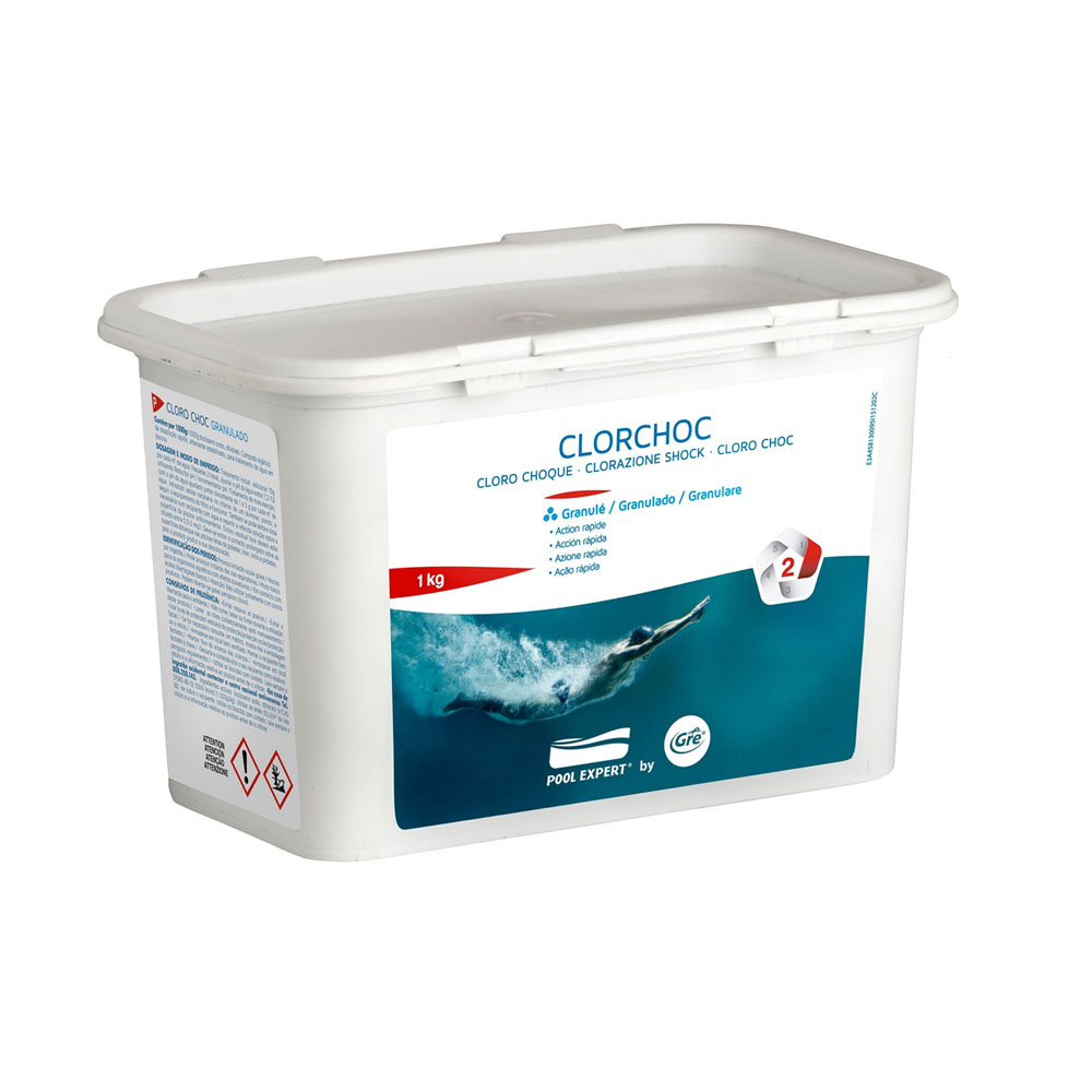 Greitai tirsptantis chroras granulės 1 kg.