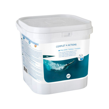 Daugiafunkcinis chloras 250 g. tabletėmis 5 kg. Gre