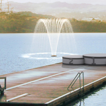 Plaukiojantis fontanas Willow Tree