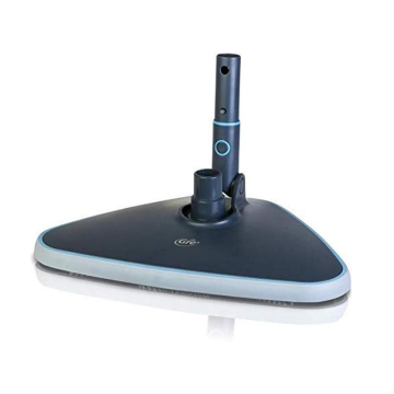 Vakuumins baseino valymo šepetys trikampis