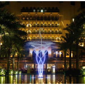 Plaukiojantis fontanas Dancing