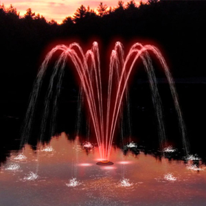 Fontano purkštukas Volga