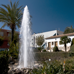 Fontano purkštukas Foamy Column 72