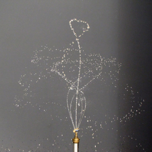 Fontano purkštukas Dancing 3/4