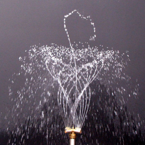 Fontano purkštukas Dancing 1½