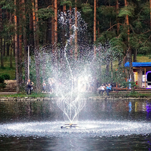 Fontano purkštukas Dancing 2