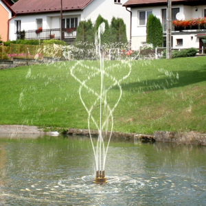 Fontano purkštukas Cyclone 5x8mm