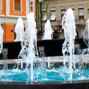 Fontano purkštukas Snowy M 75mm AISI 316