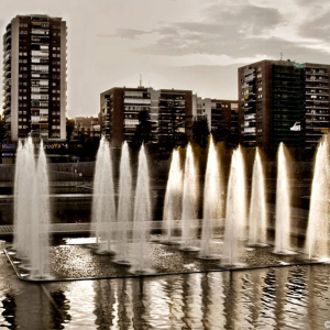 Fontano purkštukas Cascade F 150mm B+S