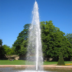 Fontano purkštukas Geyser M 16mm