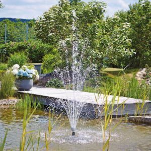 Fontano purkštukas Vulcan 43 - 3 Silver