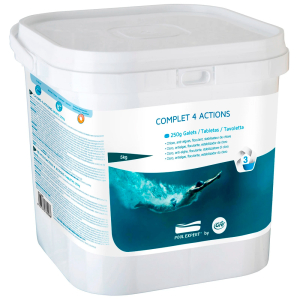 Daugiafunkcinis chloras 250 g. tabletėmis 5 kg. Gre