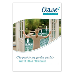 Oase - Tvenkinių įrangos katalogas